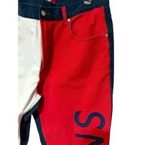 Tommy Hilfiger Jeans Vintage 99s Tommy Hilfiger Mens Wide Leg